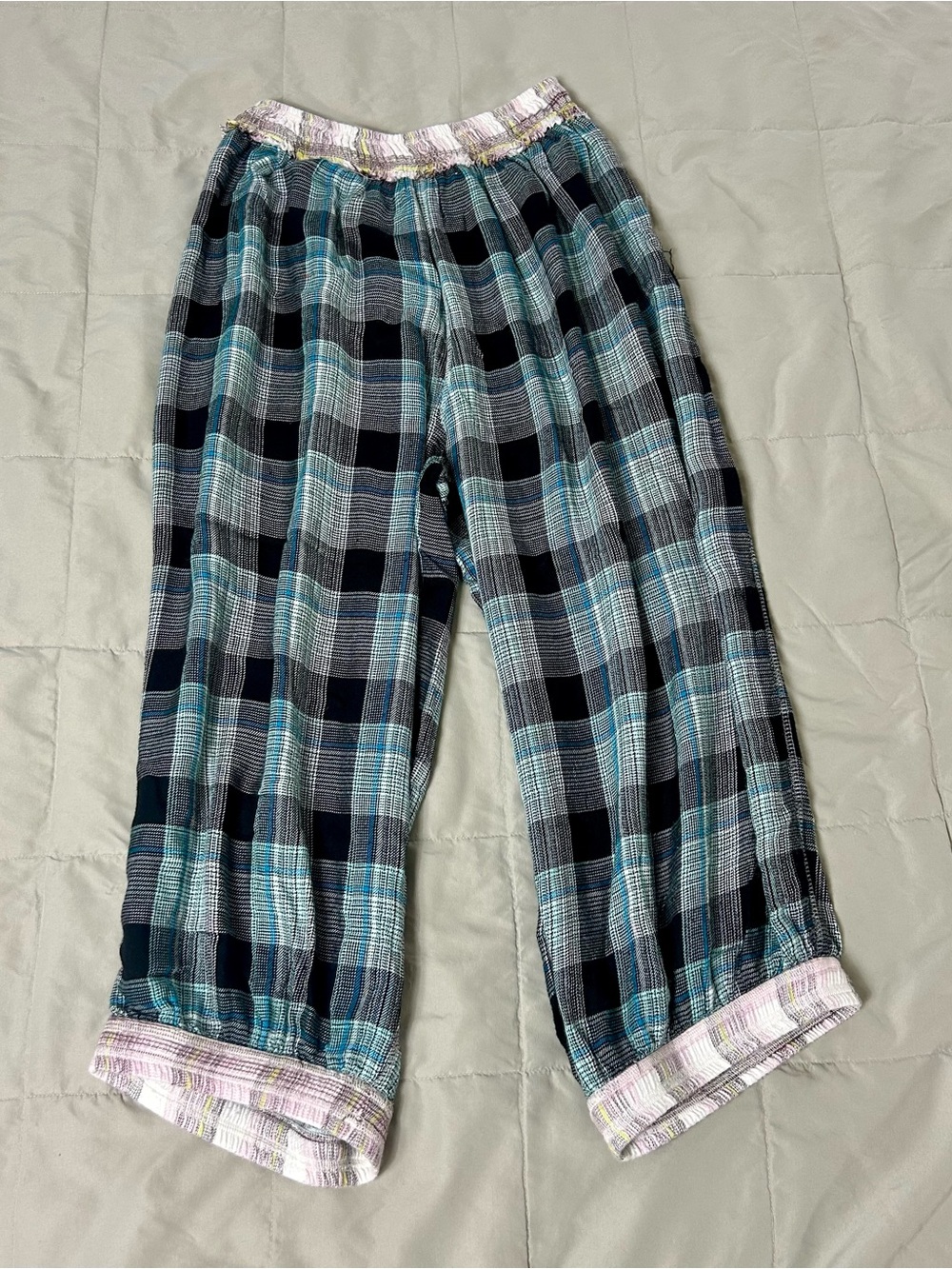 Free People Intimately Our - Fallin' For Flannel Lounge Pants, Women’s XS - Picture 7 of 16